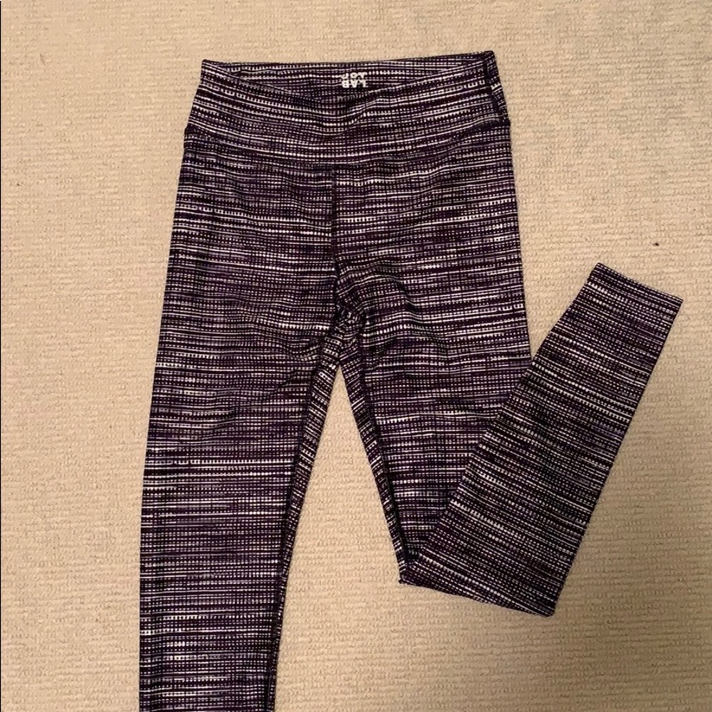 Joy Lab Black & White Leggings